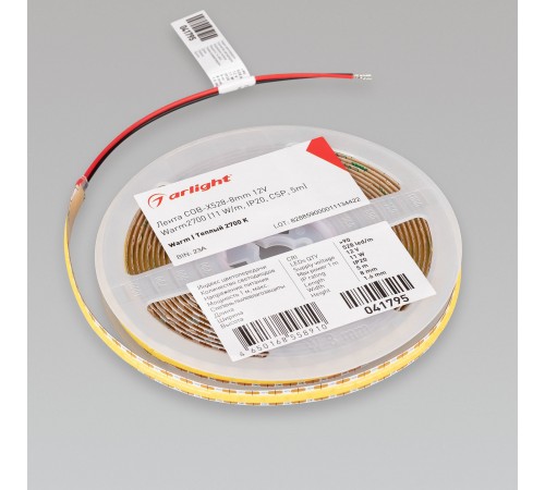 Лента светодиодная Arlight 041795 COB