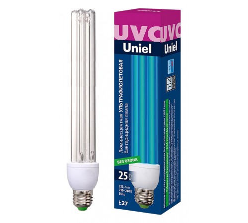 Лампа бактерицидная Uniel UL-00007271