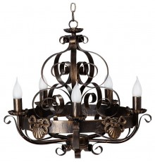 Подвесная люстра Vitaluce V1166/5 V1161