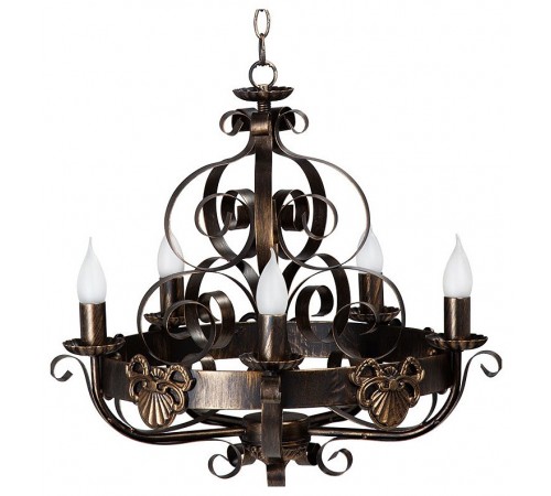 Подвесная люстра Vitaluce V1166/5 V1161