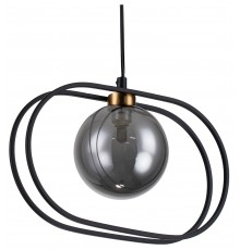 Подвесной светильник Indigo 11017/1P Black Spazio