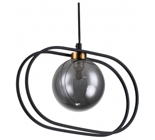 Подвесной светильник Indigo 11017/1P Black Spazio