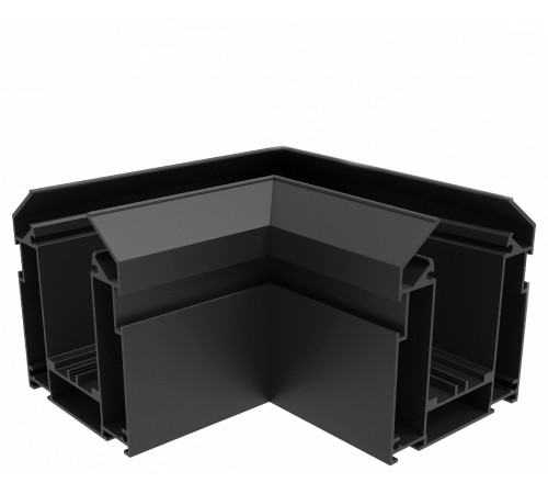 Соединитель угловой L-образный для треков встраиваемых Hesby Lighting HSBL_0172 ElDeko