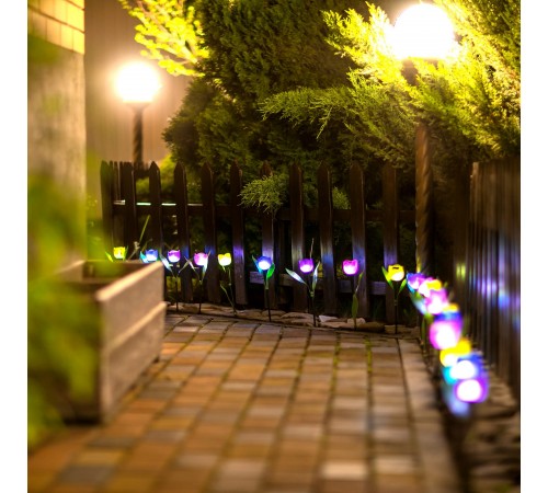 Садовая фигура Uniel UL-00004276 Tulip