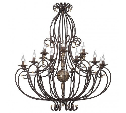 Подвесная люстра Vitaluce V1819-7/12+6 V1819