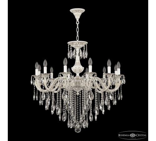 Подвесная люстра Bohemia Ivele Crystal AL79101/12/300 B WMG AL7901