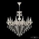 Подвесная люстра Bohemia Ivele Crystal AL79101/12/300 B WMG AL7901