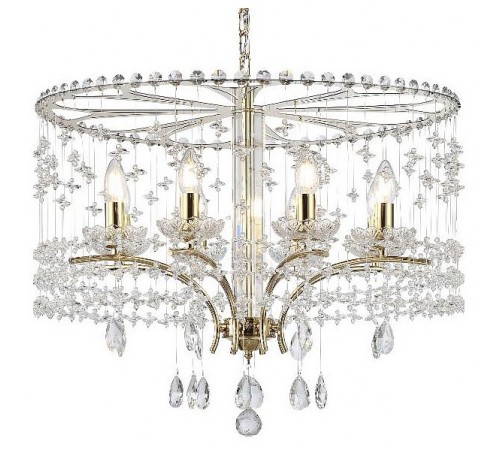 Подвесная люстра Newport 8608/C gold 8600