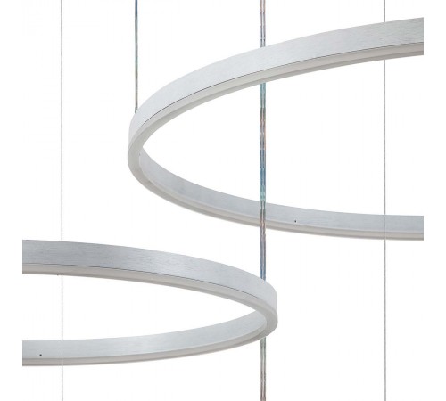 Подвесной светильник Indigo 14001/2P White Galass