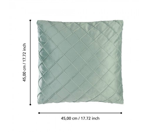 Подушка декоративная (45x45 см) Shoura