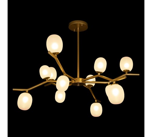 Люстра на штанге Loft it 10212/12 Gold Sakura