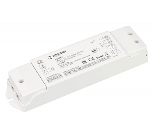 Контроллер-регулятор цвета RGBW Wi-Fi для смартфонов и планшетов Arlight 037420 SMART