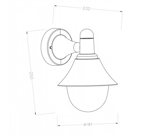Светильник на штанге Escada 30009W/01 30009