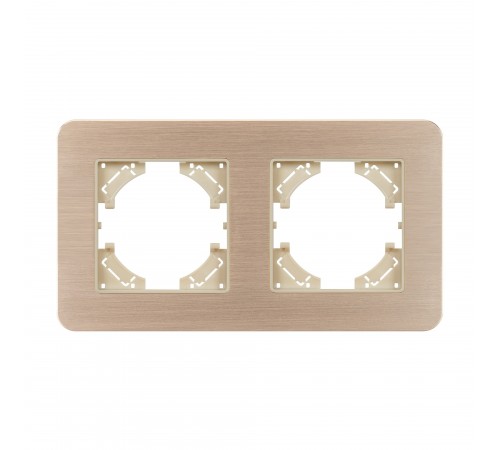 Рамка на 2 поста Arlight 49726 AKIRY