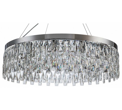 Подвесная люстра Indigo 12029/12P Chrome Anna