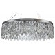 Подвесная люстра Indigo 12029/12P Chrome Anna