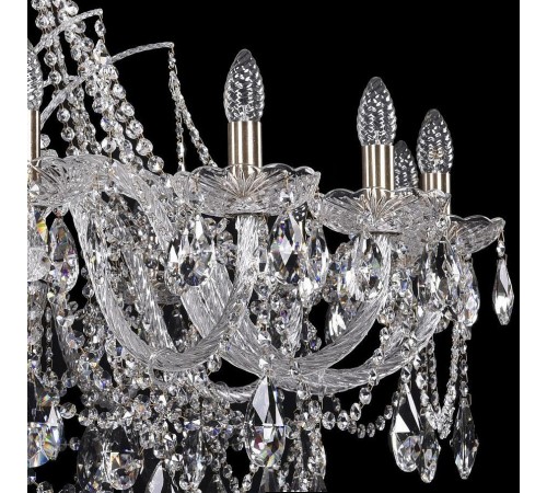 Подвесная люстра Bohemia Ivele Crystal 1411/16/400/Pa 1411