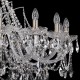 Подвесная люстра Bohemia Ivele Crystal 1411/16/400/Pa 1411