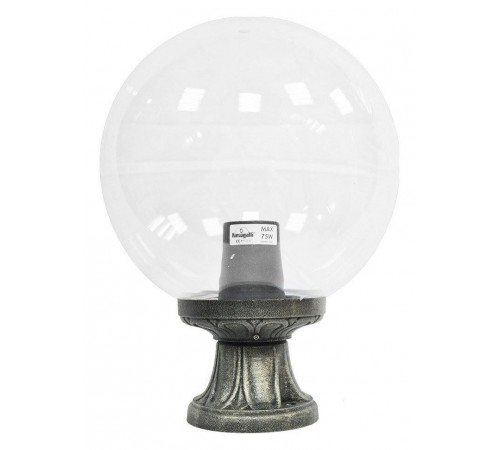 Наземный низкий светильник Fumagalli G30.110.000.BXF1R Globe 300