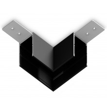 Соединитель угловой L-образный для треков накладных Ambrella Light GL1032 GL