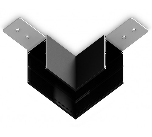 Соединитель угловой L-образный для треков накладных Ambrella Light GL1032 GL