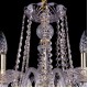 Подвесная люстра Bohemia Ivele Crystal 1402/8/240/G 1402