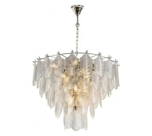 Подвесная люстра iLamp P2544-18 NIC Oro