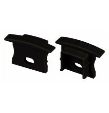 Набор заглушек для профиля с отверстием Arlight 044280 LINE