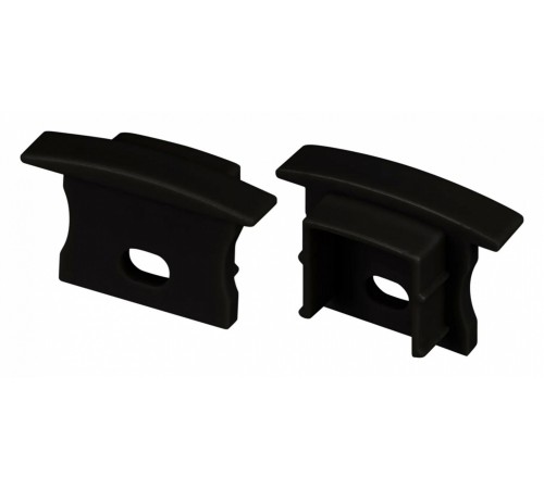 Набор заглушек для профиля с отверстием Arlight 044280 LINE