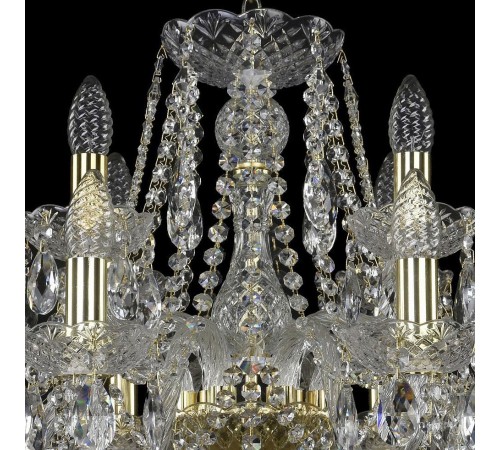 Подвесная люстра Bohemia Art Classic 11.12.8+4.240.Gd.Sp 11.12