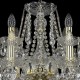 Подвесная люстра Bohemia Art Classic 11.12.8+4.240.Gd.Sp 11.12