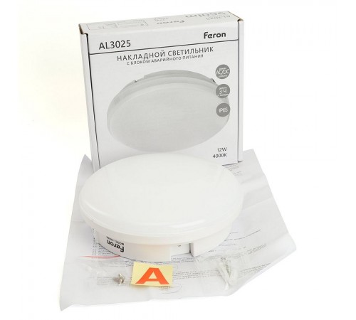 Накладной светильник Feron 48985 AL3025