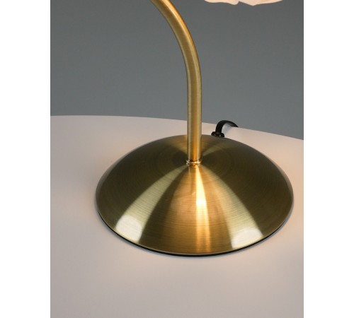 Настольная лампа декоративная Moderli V11012-T Flake