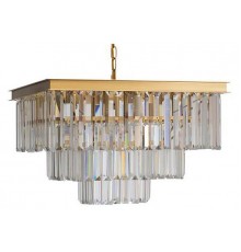 Подвесная люстра Loft it 10019/500S Prism Clear