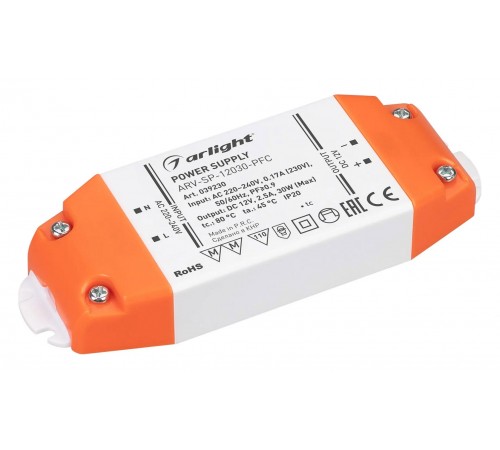 Блок питания Arlight 039230 ARV-SP