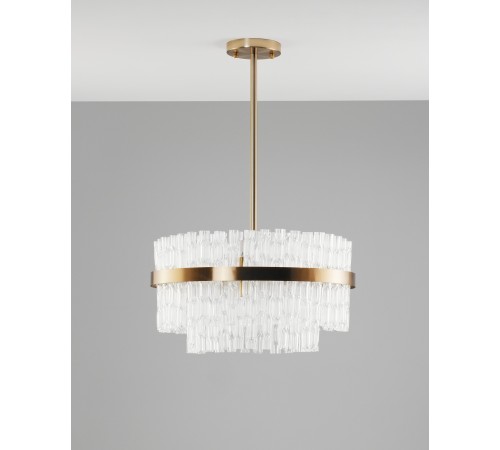 Люстра на штанге Moderli V10260-PL Crumbly