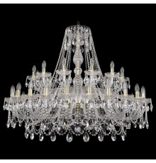 Подвесная люстра Bohemia Ivele Crystal 1411/24+12/460/G 1411
