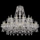 Подвесная люстра Bohemia Ivele Crystal 1411/24+12/460/G 1411