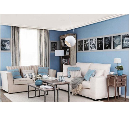 Подвесной светильник Lucia Tucci NARNI 1942.1 white Narni 3