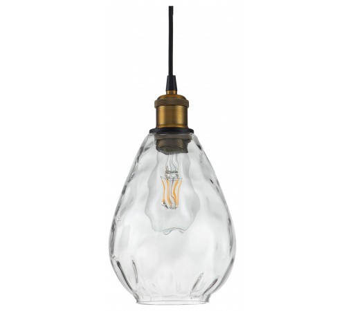 Подвесной светильник Indigo 11027/1P Clear Piuro