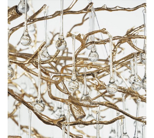 Подвесная люстра Loft it 10067/1500 GD Bijout