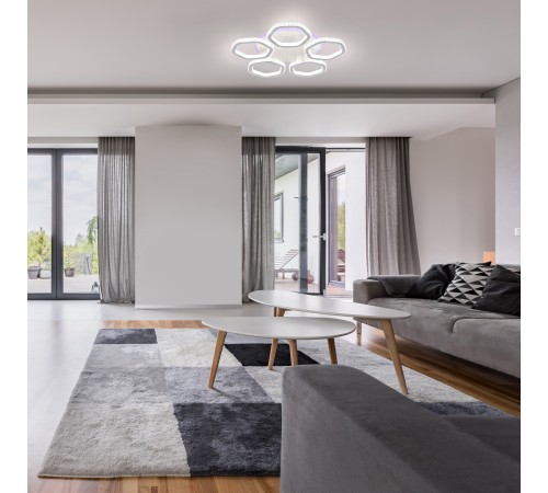 Потолочная люстра Escada 10263/5LED BL Centauri