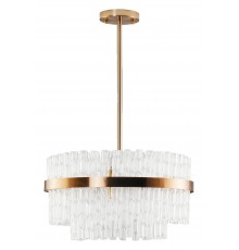 Люстра на штанге Moderli V10260-PL Crumbly