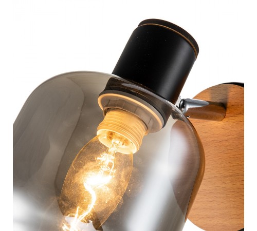 Спот Escada 10177/1A Black Hugge