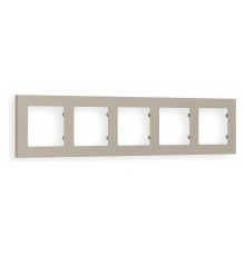 Рамка на 5 постов Ambrella Volt AF220365 Techno