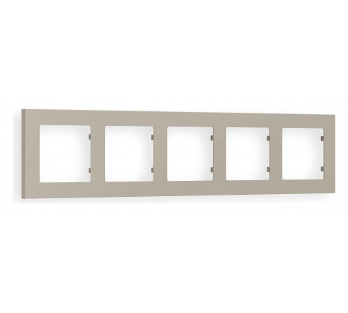 Рамка на 5 постов Ambrella Volt AF220365 Techno