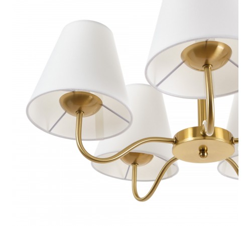 Люстра на штанге MyFar MR2100-5C Charlotte