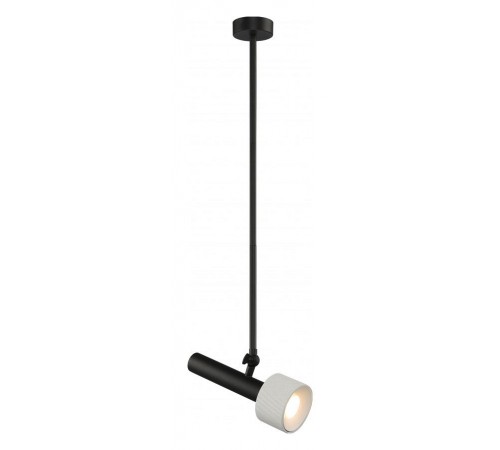 Светильник на штанге iLedex Technical 2361-1 BK+WH Delta