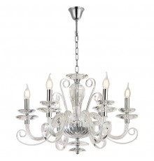 Подвесная люстра Newport 8576/C chrome ANNABELLE