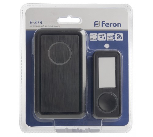 Звонок беспроводной Feron 41436 E-379